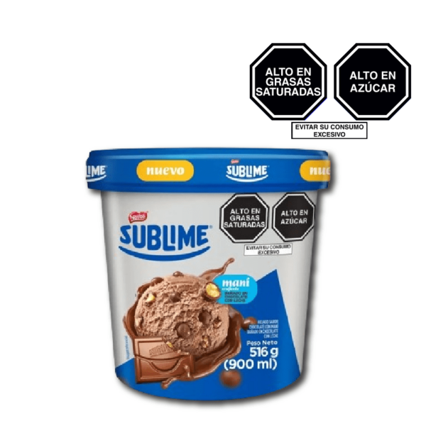 Helado Sublime 1 LT