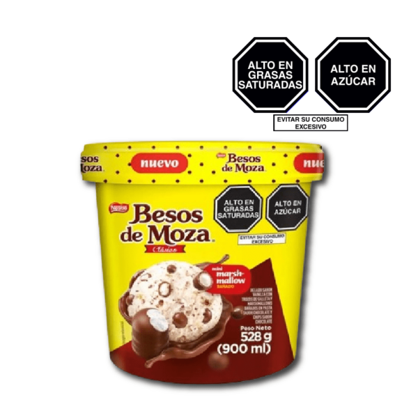 Helado Beso de Moza 1 LT