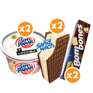 Combo Clásico x 6 Uds.