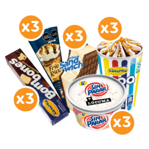 Combo Donofrio x 15 Uds.