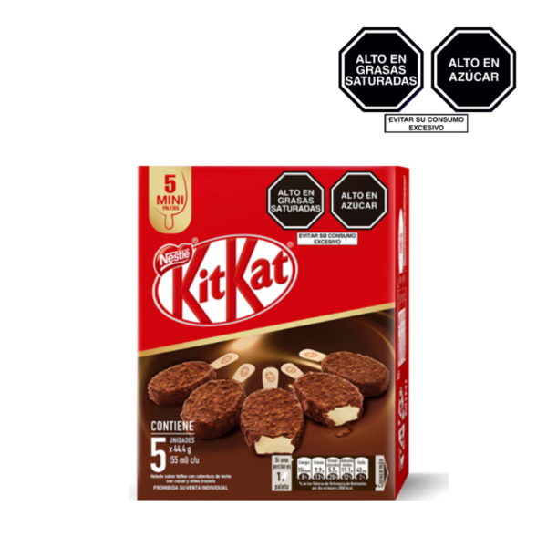 Helado KitKat mini Multipack x 5 Uds.