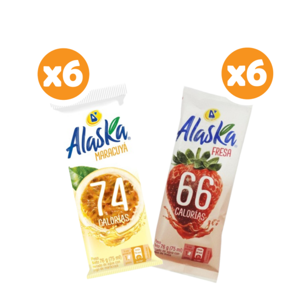 Combo Alaska x 6 Uds.