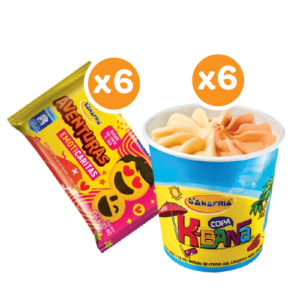 Combo Infantil x 12 Uds.